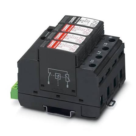 PHC-VAL-MS-230/31  VALVETRAB SURGE VOLT ARRESTER 4-CHANNEL 230V AC