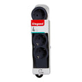 694553 RALLONGE LEGRAND 4WAY 1.5M BLACK