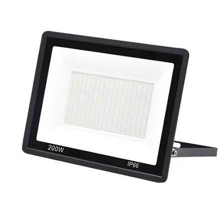 LED FLOOD LIGHT IP65 200W DAY LIGHT BLACK