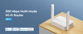 300 MBPS MULTI MODE WI-FI ROUTER 
