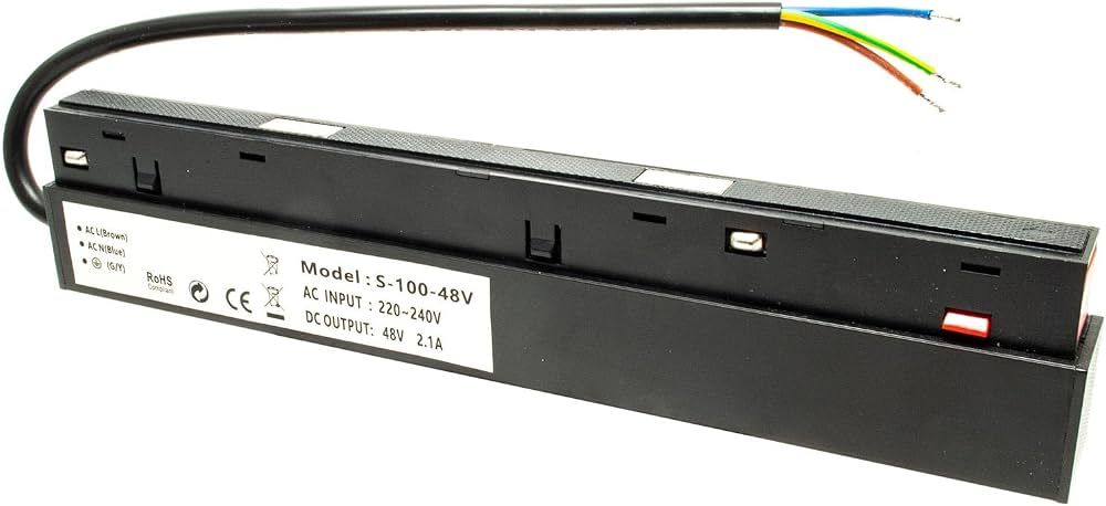 LIPER TRACK LNPUT DRIVER 100W 48V DC