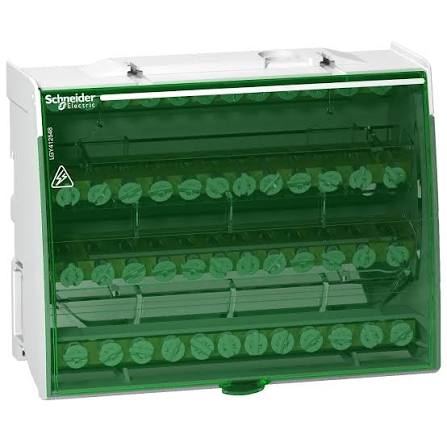 LGY412548 SCREW DISTRIBUTION BLOCK 4P 125A 48 HOLES