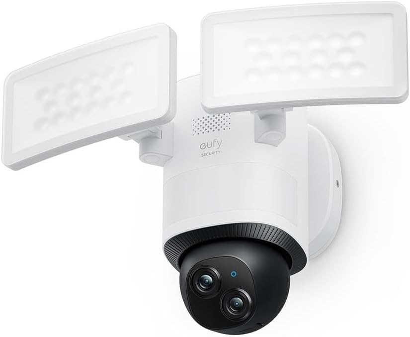 EUFY FLOODLIGHT CAM E340
