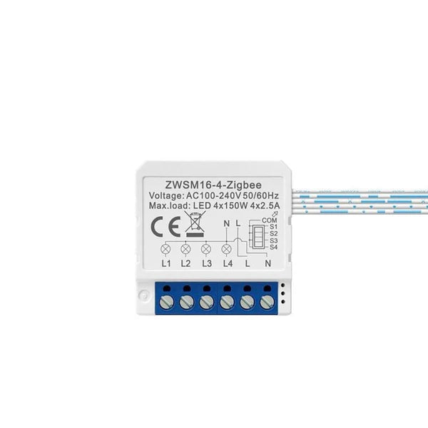 4CH ZIGBEE SWITCH MODULE
