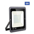 LED FLOOD LIGHT IP65 50W 190-250V 6000K BLACK DAY