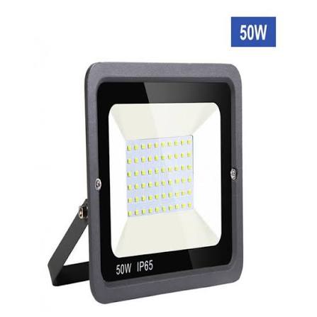 LED FLOOD LIGHT IP65 50W 190-250V 6000K BLACK DAY
