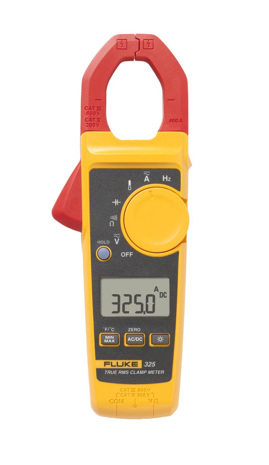 4152643 400A AC/DC TRUE RMS CLAMP METER
