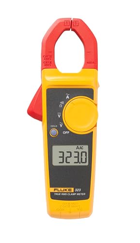 FUKE FLK-323 / 4152628 400A AC TRUE RMS CLAMP METER