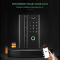 K5 Tenon Smart Glass Door Lock