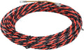 CABLE THREADER RED BLACK 25M