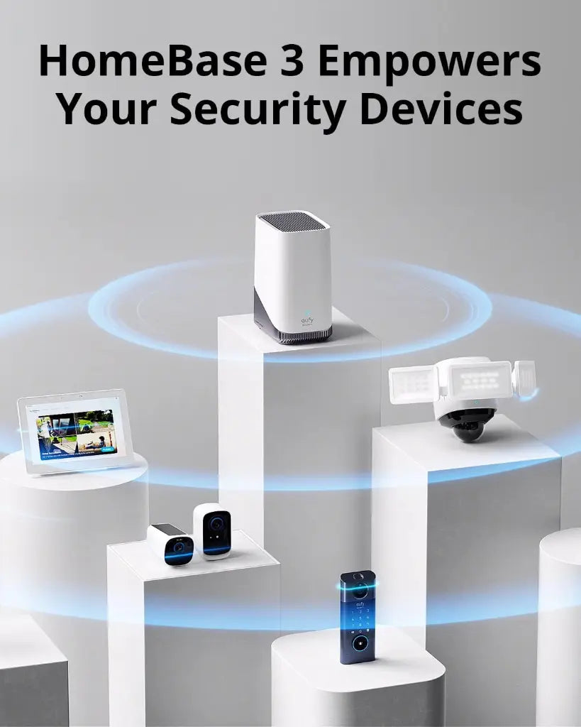 Eufy Security HomeBase 3X001P78CIR