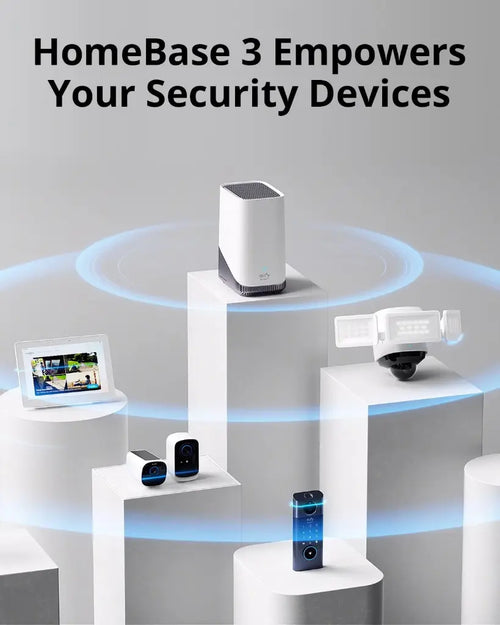 Eufy Security HomeBase 3X001P78CIR