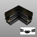 LIPER CORNER CONNECTOR FOR MAGNETIC TRACK LIGHTING