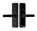SL17   SMART DOOR LOCK BLACK TUYA APP WIFI