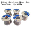 SLDR-06MM SOLDER WIRE 0.6M 100G