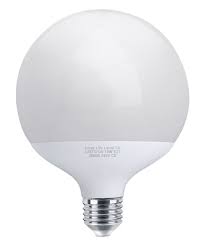 DECORATIVE HIGH BRIGHT BULB G125 LED 18 WATT E27 175-265V
