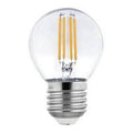 LIT LED FILAMENT BULB TWISTED 4W E27 3000K
