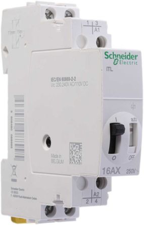 A9C30812 ITL 16A 2NO 230 VAC 110V DC 50-60HZ