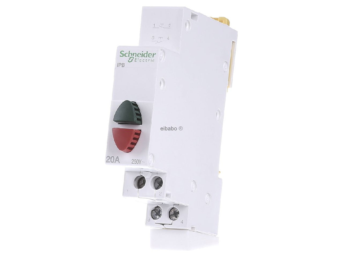 A9E18034 ACTI9 IPB INO -1NC DOUBLE PUSH BUTTON GREY