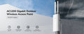AC 1200 INDOOR / OUTDOOR WIRELESS ACCESS POINT 
