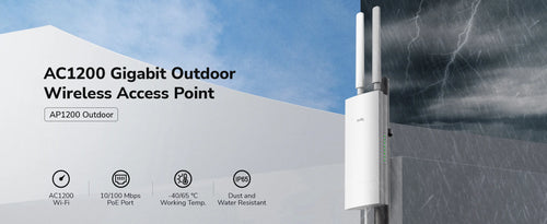AC 1200 INDOOR / OUTDOOR WIRELESS ACCESS POINT 

