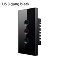AVATTO ZIGBEE 3 GANG SWITCH BLACK