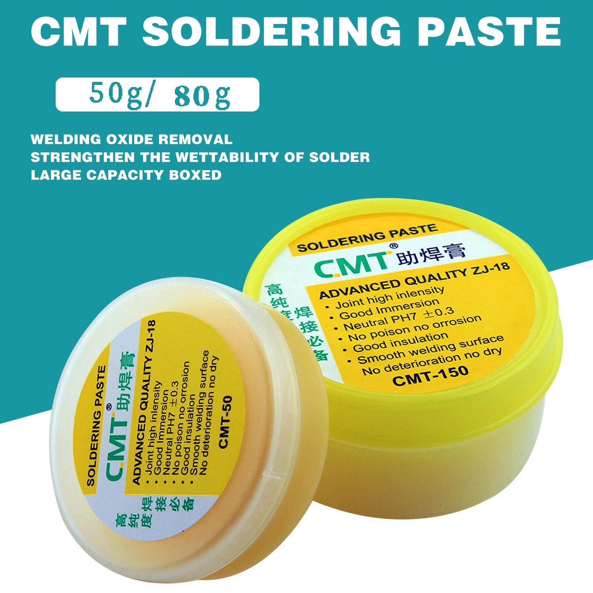 CMT-150 SOLDERING PASTE