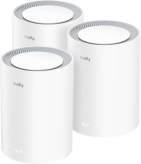Cudy BE3600 Wi-Fi 7 Whole Home Mesh System
