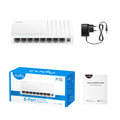 CUDY 8 PORT 10/100 MBPS DESKTOP SWITCH