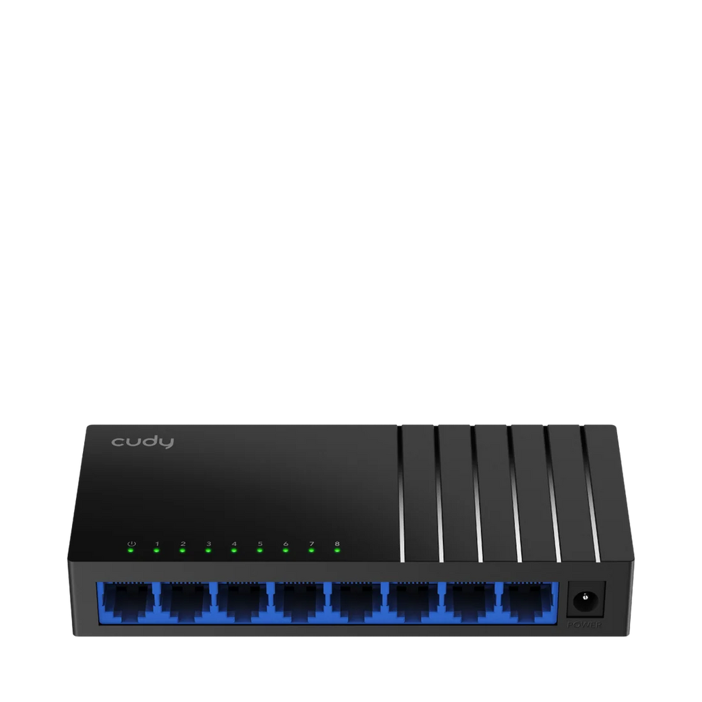 CUDY 8 PORT GIGABIT DESKTOP SWITCH