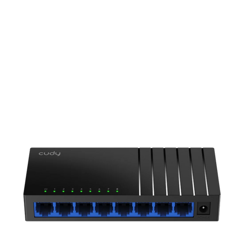 CUDY 8 PORT GIGABIT DESKTOP SWITCH