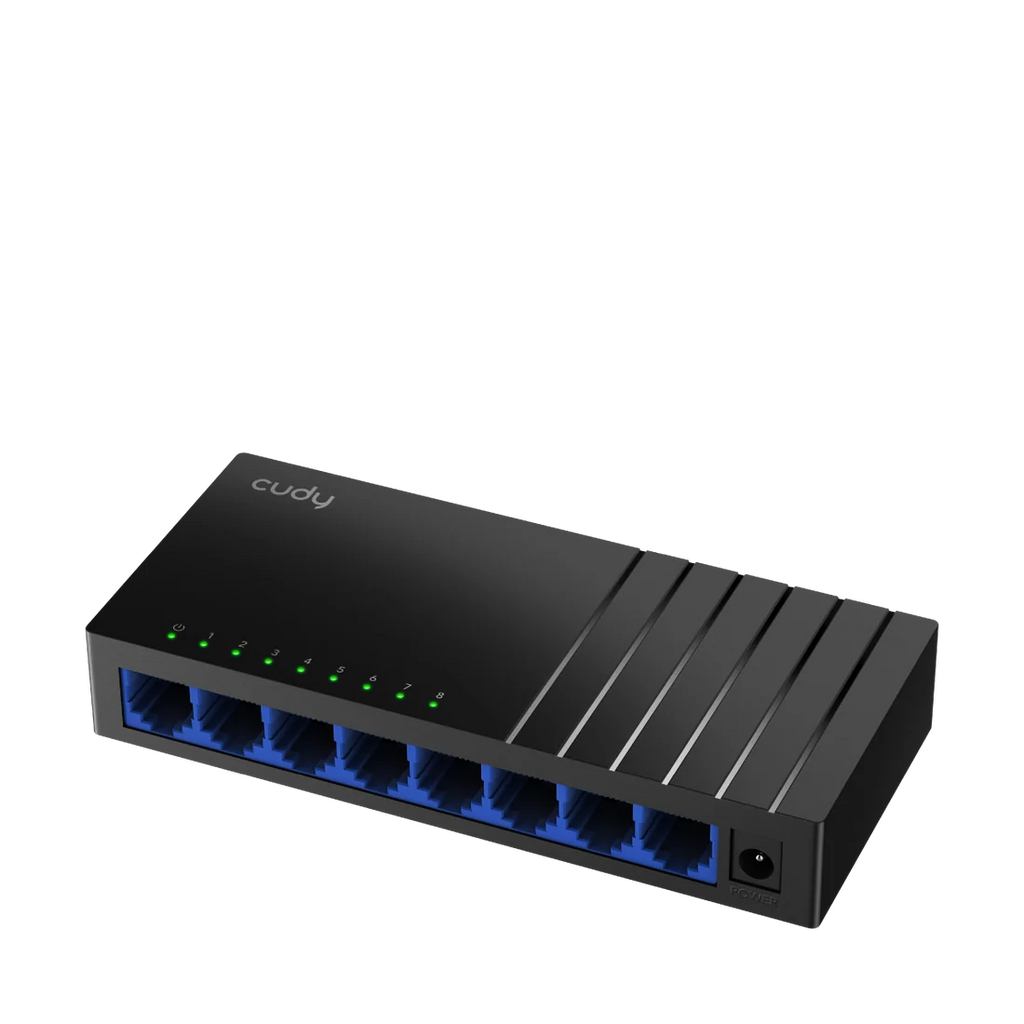 CUDY 8 PORT GIGABIT DESKTOP SWITCH
