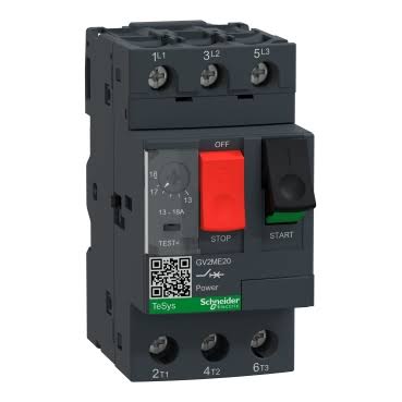 GV2-ME20 DISJ. MOTEUR MTH 13-18A