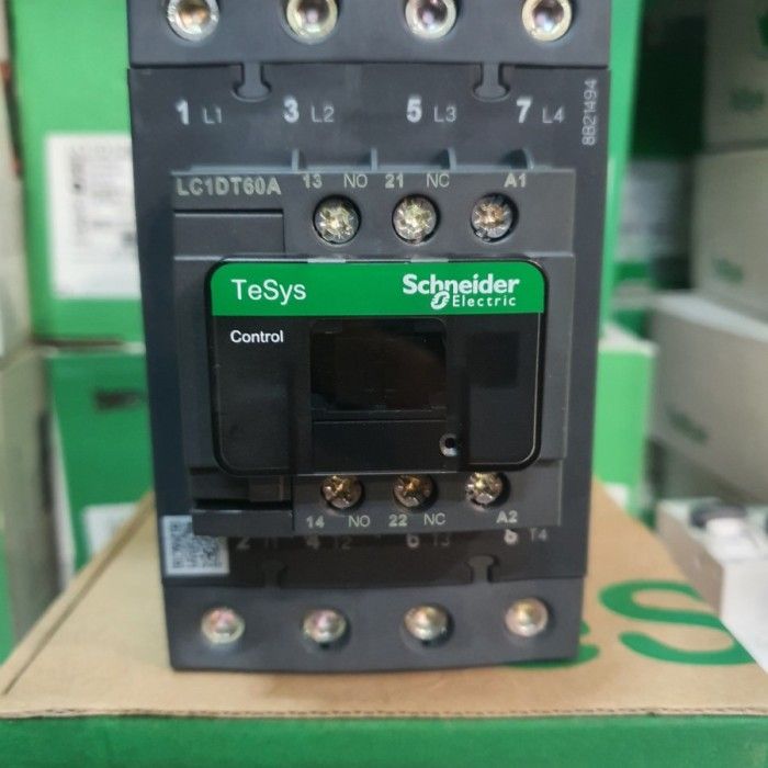 LC1-DT60AM7 4P EVERLINK CONTACTOR AC1 415V
