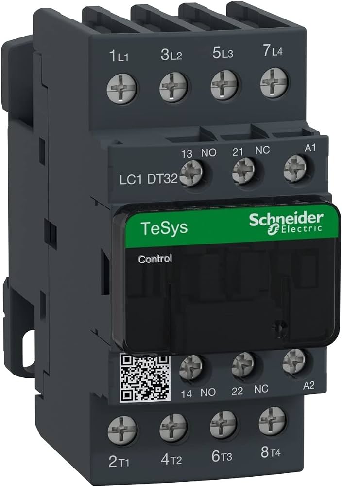 LC1-DT32M7 CONTACT SCHNEIDER 4P 32A 220V