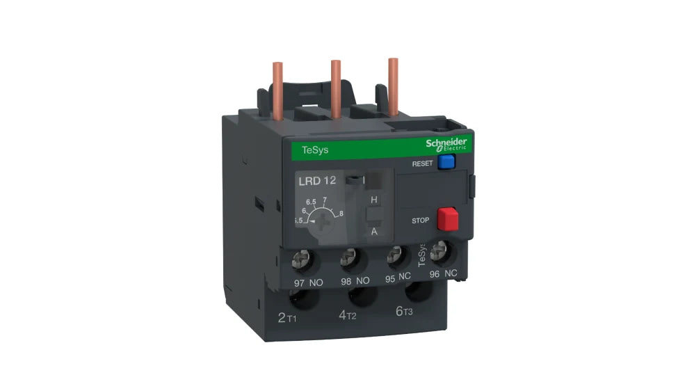 LRD-12 RELAIS PROT 5.5A 8 D09-D33