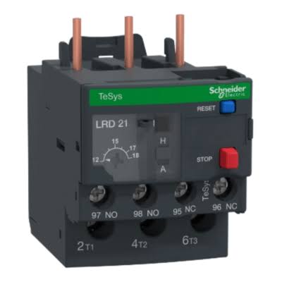 LRD-21 RELAIS PROT 12A 18 D18-38