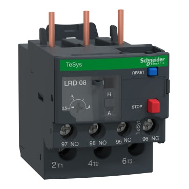 LRD-08 RELAIS PROT 2.5-4 D09-D38