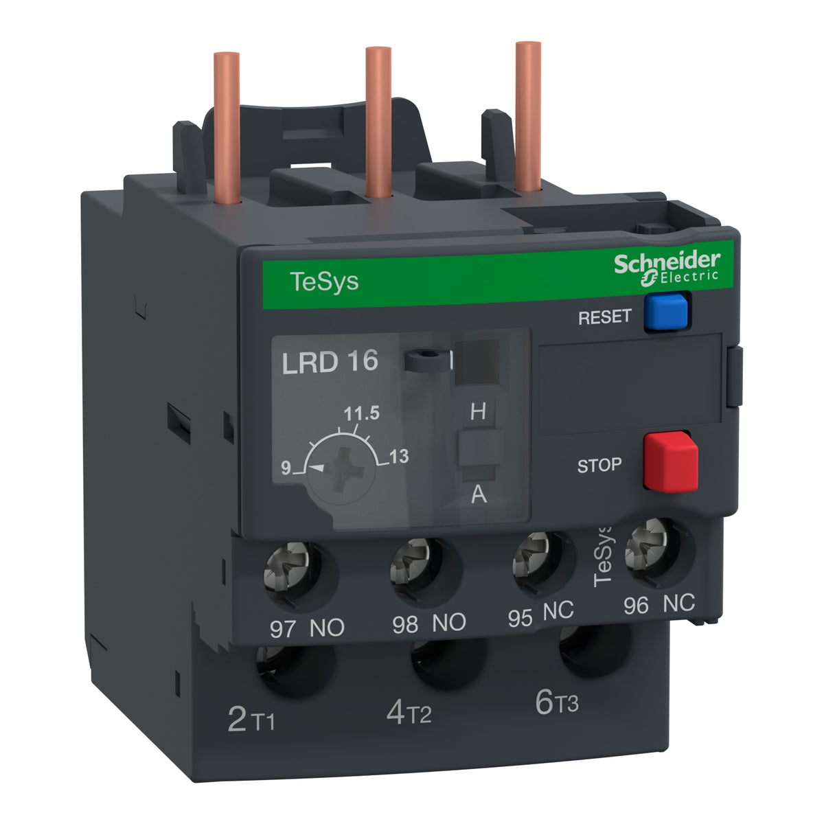 LRD-16 RELAIS PROT 9A 13 D12-D38
