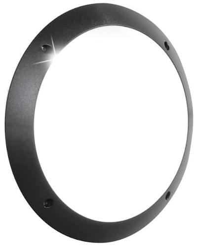 FUMAGALLI PLAFONIER LUCIA BLACK OPAQUE E27