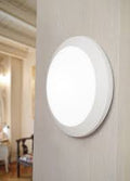 PLAFONIER LUCIA WHITE OPAQUE E27