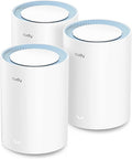 M1200-3PACK 	Cudy M1200 3-Pack AC1200 Whole Home Mesh WiFi System, 2.4GHz 5GHz Dual Band WiFi Router, Range

