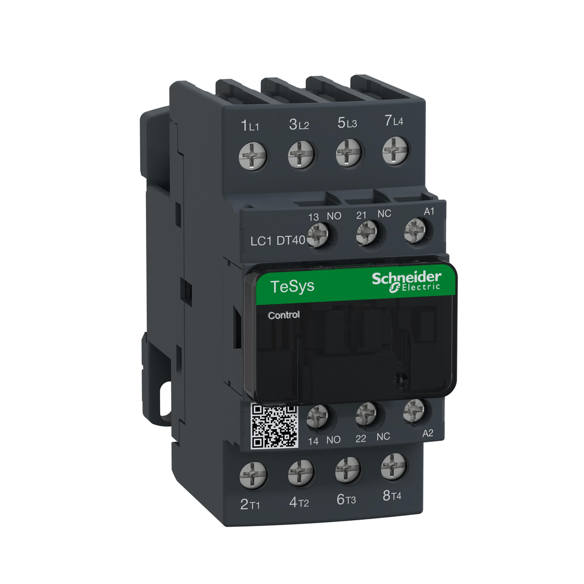 LC1-DT40M7 4P CONTACTOR 40A AC-1 220VAC COIL