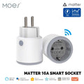 MOES ZIGBEE SMART PLUG 16A WITH METERING 

