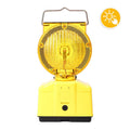 SOLAR BLINK ROAD: Rechargeable LED road light with solar panel
