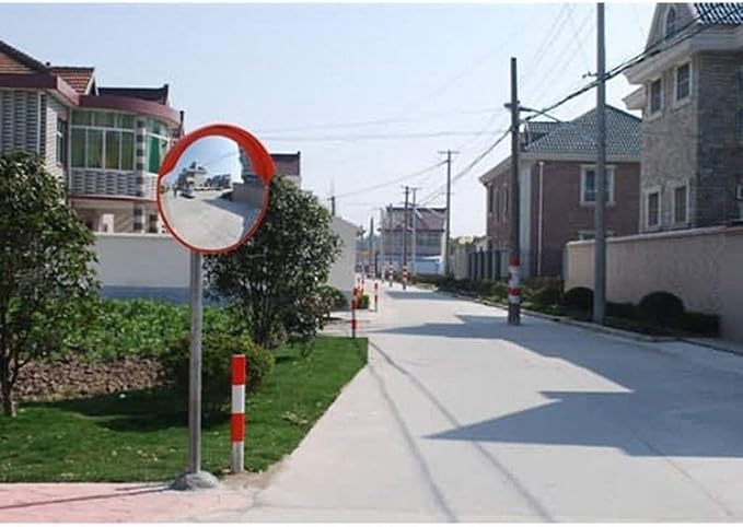 Shatter-Proof Safety Mirror, Convex and Municipal Traffic Mirror, 
