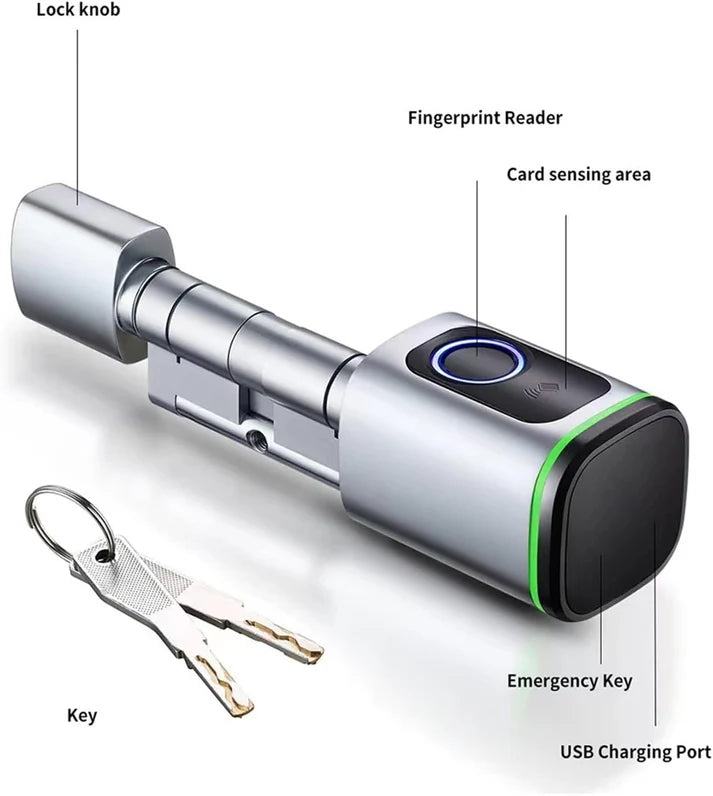 Smart Cylinder Lock TTLOCK App
