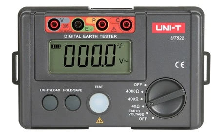 UT 522 DIGITAL EARTH TESTERS