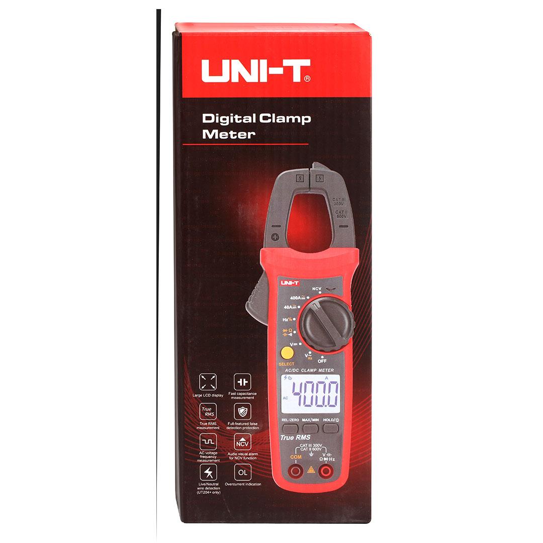 UT 203 UNI -T DIGITAL CLAMP METER 600V