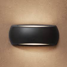 FUMAGALLI WALL FRANCY BLACK E27 OPAL WITH COVER